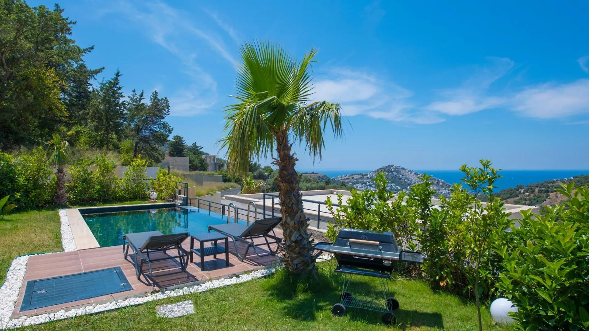 Zahbe Villas Bodrum