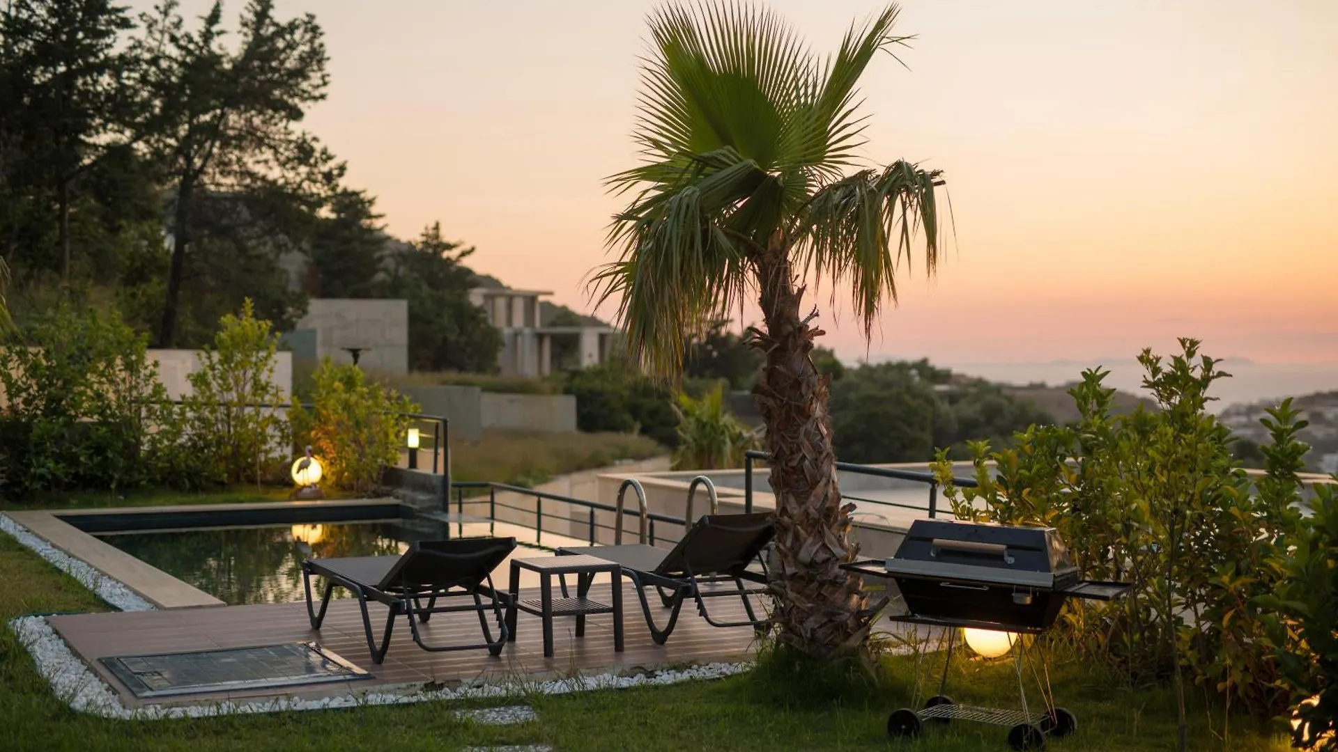 Zahbe Villas Bodrum